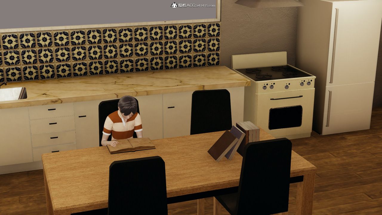 3D漫画_珍藏版_No135-第1章-图片1